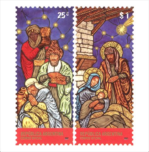 Christmas Stamps, Stamp News Now