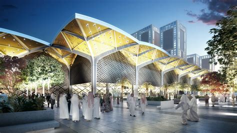 Al Haramain High-speed Rail Stations in Kingdom of Saudi Arabia