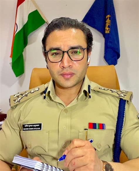 Meet Sachin Atulkar: The IPS Officer Who Is A Social Media Sensation