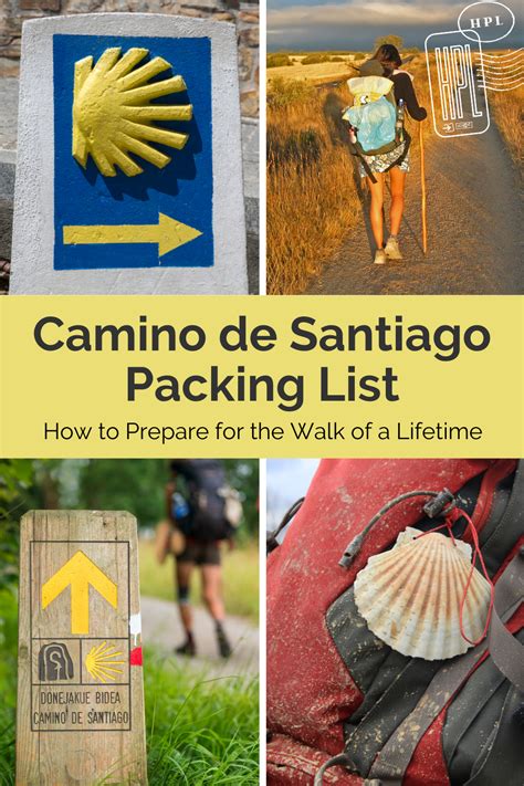 Ultimate Female Camino de Santiago Packing List - Her Packing List