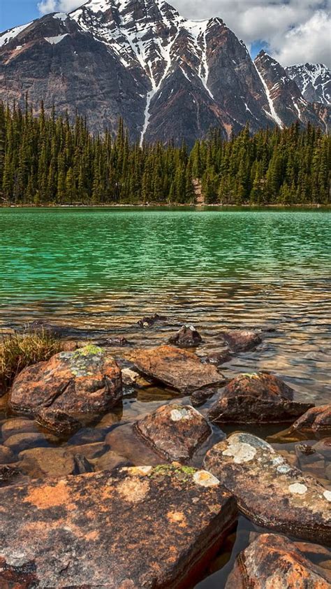 Nature, imagine, lac, mountain, ocean, HD phone wallpaper | Peakpx