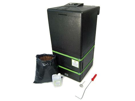 The Hotbin Composter - For Home Hot Composting