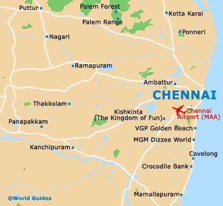 Chennai Travel Guide and Tourist Information: Chennai, Tamil Nadu, India