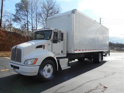 Kenworth K270 Van Trucks / Box Trucks For Sale Used Trucks On Buysellsearch