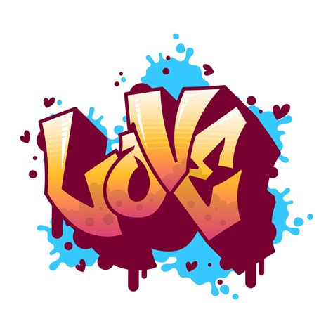 How To Draw Love In Graffiti Lettering Youtube - vrogue.co