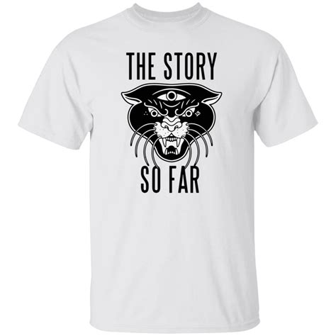 The Story So Far Merch Panther Shirt - Hnatee