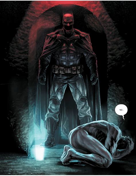 [Comic Excerpt] Incredible rendition of the Batsuit by Lee Bermejo (Batman Damned #1) : r/DCcomics