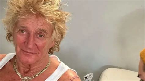 Rod Stewart, 78, proudly shows off new tattoo in tribute to his ...