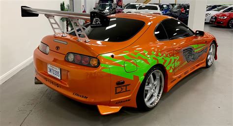 Fast Furious Supra Interior