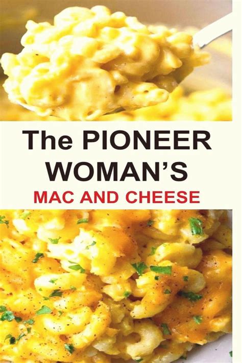 THE PIONEER WOMAN MAC AND CHEESE THIS IS THE PIONEER WOMAN MAC AND ...