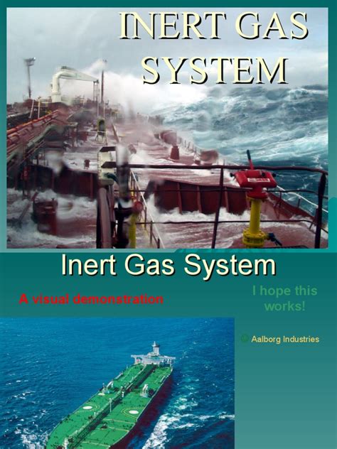 Inert Gas System | Instrumentation | Oil Tanker