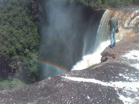 travels: Kaieteur Falls, Potaro River, Kaieteur National Park, Guyana