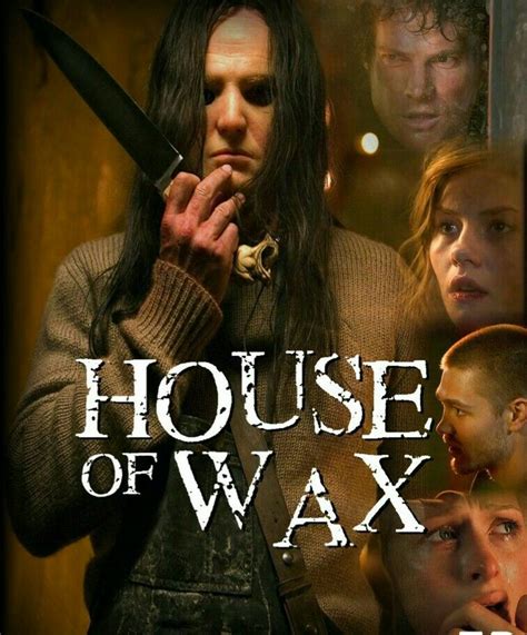 House Of Wax Horror Movie Poster Slasher | Horror movies, House of wax ...