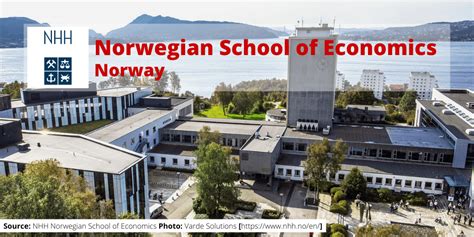 NHH Norwegian School of Economics, Norway - nViews Career