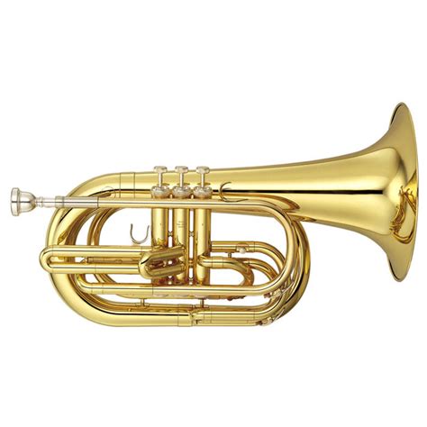 Yamaha YBH301M Marching Baritone | Products | Taylor Music