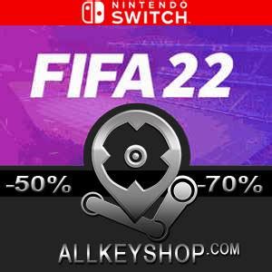 Buy FIFA 22 Nintendo Switch Compare prices