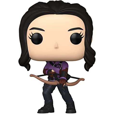 Funko Pop! Marvel Hawkeye Set Of Hawkeye, Yelena, Maya Lopez And Kate ...