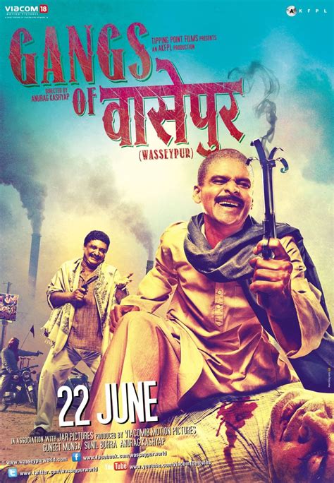 Gangs of wasseypur This is my most inspiring Indian film directed by Anurag Kashyap starring ...