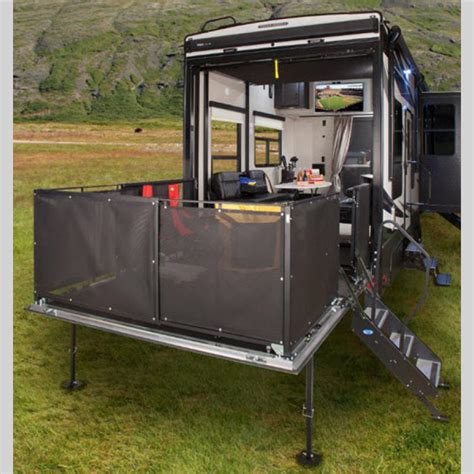 Keystone RV Fuzion Toy Hauler Fifth Wheel Review - Windish RV Blog