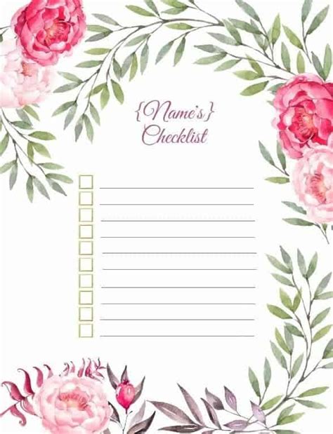 FREE Printable To Do List | Print or Use Online | Access from Anywhere