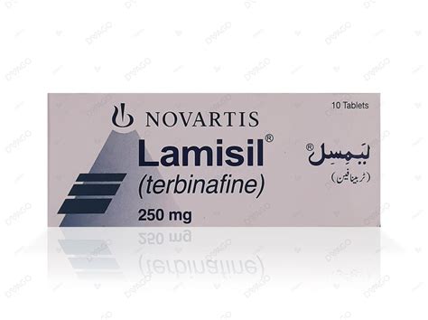 Lamisil Tab 250 MG 10's — DVAGO®