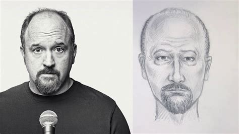 Watch NYPD's Incredible Sketch Artist Draw Louis C.K. - YouTube