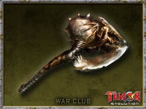 War Club (weapon) | Turok Wiki | FANDOM powered by Wikia