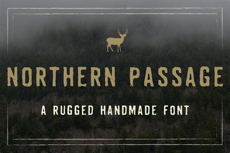 30 Best Outdoors Camping Fonts | Design Inspiration