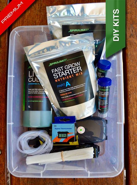 Premium Spirulina DIY Farming Kit - Spirulina Grow Co Australia