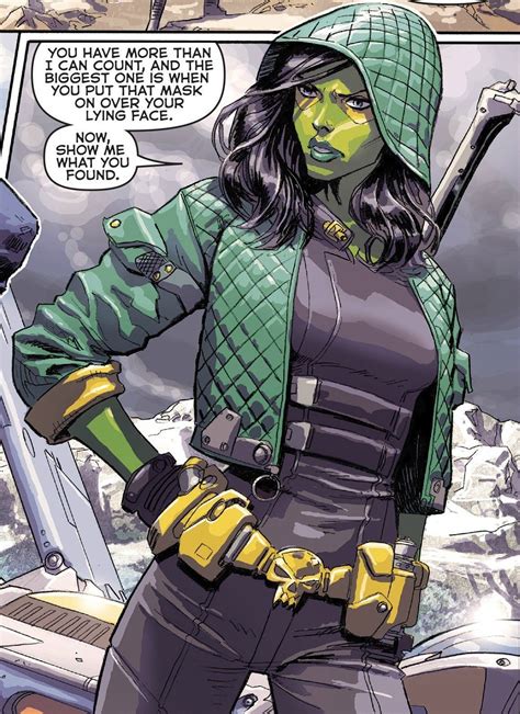 Gamora Comics