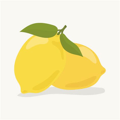 Lemon Cartoon Drawing