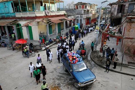 Haiti after Hurricane Matthew