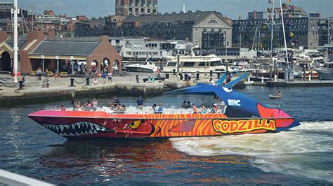 Codzilla Thrill Boat Ride - Downeaster Travel Packages to Maine, Boston ...