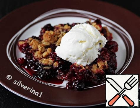 Crumble with Wild Berries Recipe 2023 with Pictures Step by Step - Food Recipes Hub