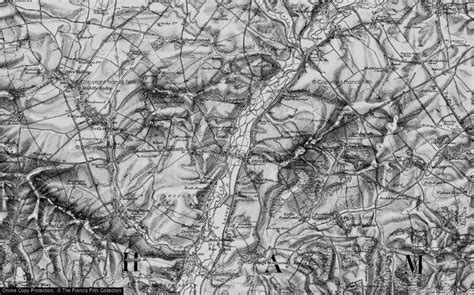 Historic Ordnance Survey Map of Stockbridge, 1895