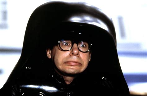 Rick Moranis Says His Giant 'Spaceballs' Helmet Was Originally Much Bigger