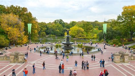 Bethesda Fountain in Central Park