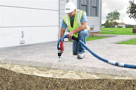 Polyurethane Foam Leveling | California Building Innovations