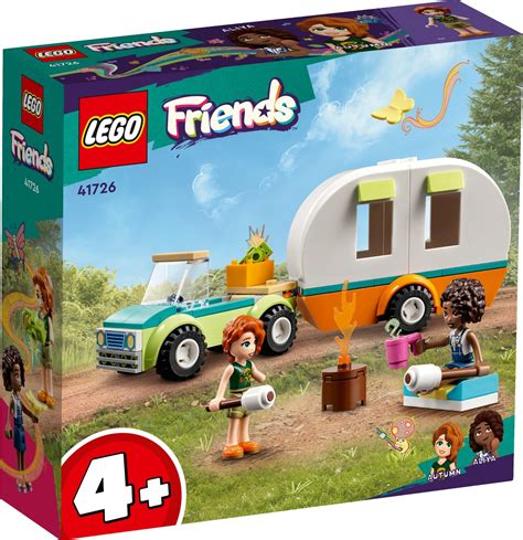 LEGO 41726 Friends Holiday Camping Trip Building Toy Set