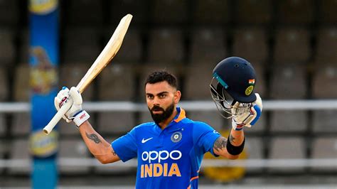 Virat Kohli becomes first batsman to score 20,000 international runs in ...