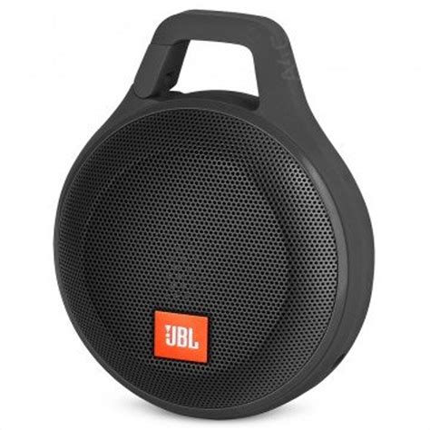 JBL Clip Plus Portable Bluetooth Speaker - Black - eSureBuy.com