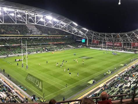 Aviva Stadium, home of Leinster Rugby