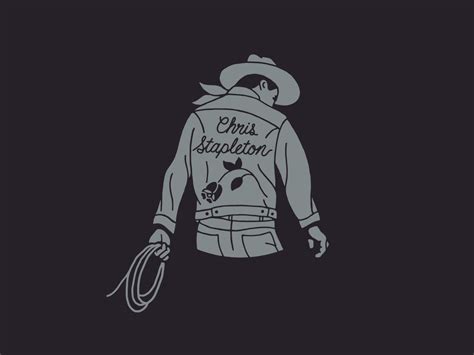 Chris Stapleton Cowboy by Brothers Design Co. on Dribbble