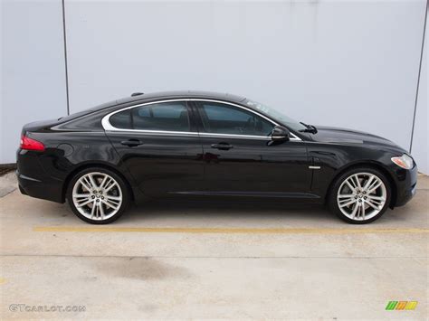 2010 Ebony Black Jaguar XF XF Supercharged Sedan #65041679 | GTCarLot.com - Car Color Galleries