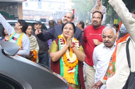 Meet Rekha Gupta — BJP's Delhi Mayor candidate. All You Need To Know