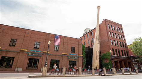 Louisville Slugger Museum & Factory | , USA | Sights - Lonely Planet