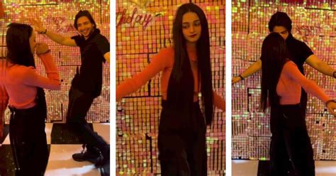 ‘Mera Dil Ye Pukare Aaja’ girl teaches dance steps to her friend - Showbiz Pakistan