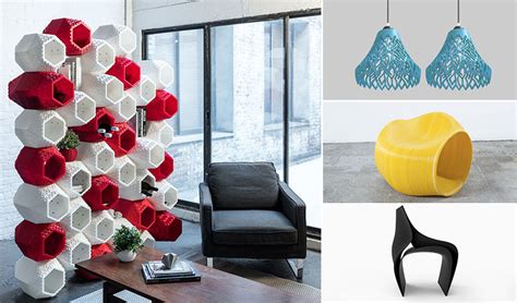 14 Best 3D Printed Furniture Projects - 3Dnatives