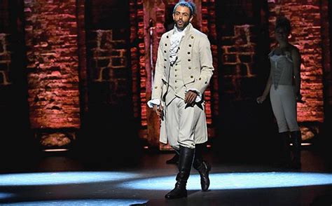 Hamilton: Daveed Diggs final show as Thomas Jefferson, Lafayette