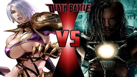 Ivy Valentine vs. Whiplash by OmnicidalClown1992 on DeviantArt